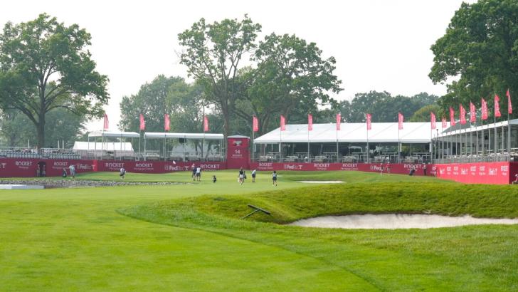 Detroit Golf Club: Located just a few miles from America's border with Canada